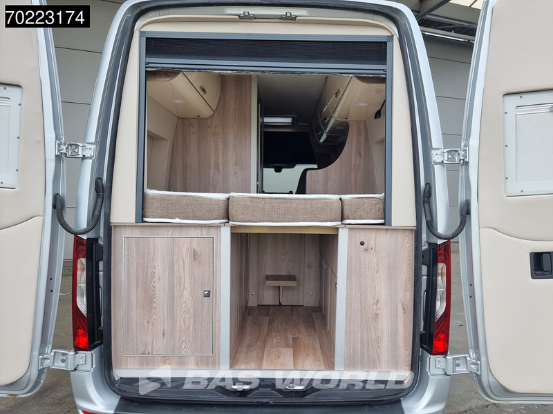 Кемпер Mercedes-Benz Sprinter 319 CDI Automaat L2H2 Camper Kampeerwagen Wohnmobil Airco Cruise control: снимка 18