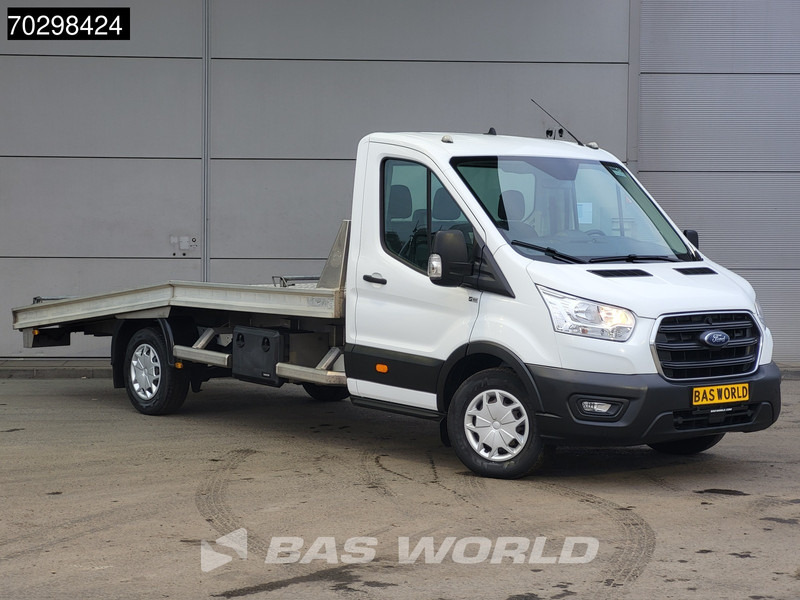 Ford Transit 130pk Autotransporter Airco Cruise Lier Euro6 Cartransporter Oprijwagen Airco Cruise control - Лекотоварен автомобил: снимка 5 Ford Transit 130pk Autotransporter Airco Cruise Lier Euro6 Cartransporter Oprijwagen Airco Cruise control - Лекотоварен автомобил: снимка 5