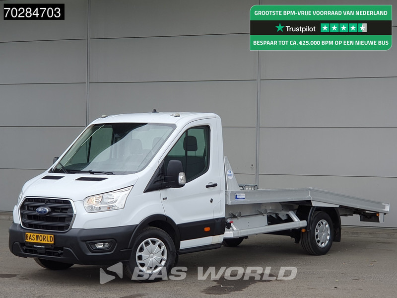 Ford Transit 130pk Autotransporter Airco Cruise Lier Euro6 Oprijwagen Cartransporter Cruise control - Лекотоварен автомобил: снимка 1 Ford Transit 130pk Autotransporter Airco Cruise Lier Euro6 Oprijwagen Cartransporter Cruise control - Лекотоварен автомобил: снимка 1