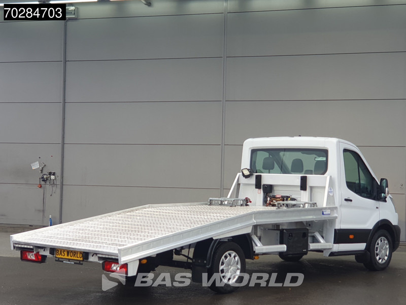 Ford Transit 130pk Autotransporter Airco Cruise Lier Euro6 Oprijwagen Cartransporter Cruise control - Лекотоварен автомобил: снимка 5 Ford Transit 130pk Autotransporter Airco Cruise Lier Euro6 Oprijwagen Cartransporter Cruise control - Лекотоварен автомобил: снимка 5