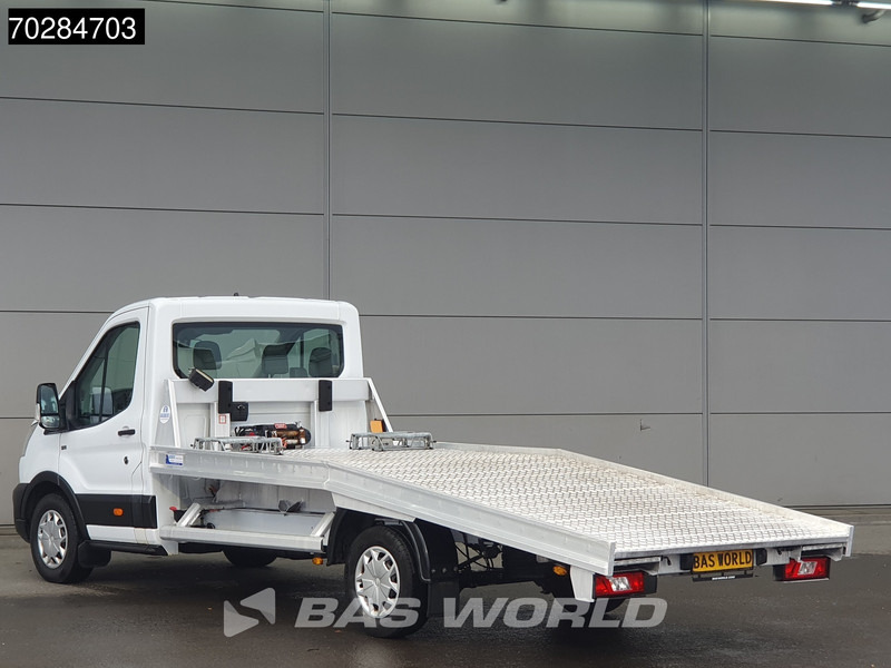 Ford Transit 130pk Autotransporter Airco Cruise Lier Euro6 Oprijwagen Cartransporter Cruise control - Лекотоварен автомобил: снимка 2 Ford Transit 130pk Autotransporter Airco Cruise Lier Euro6 Oprijwagen Cartransporter Cruise control - Лекотоварен автомобил: снимка 2