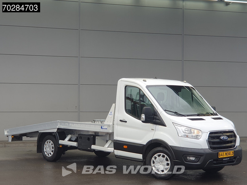 Ford Transit 130pk Autotransporter Airco Cruise Lier Euro6 Oprijwagen Cartransporter Cruise control - Лекотоварен автомобил: снимка 3 Ford Transit 130pk Autotransporter Airco Cruise Lier Euro6 Oprijwagen Cartransporter Cruise control - Лекотоварен автомобил: снимка 3