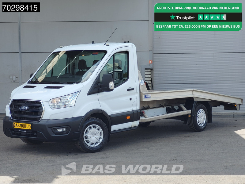 Ford Transit 130pk COMING SOON! Autotransporter Airco Cruise Lier Euro6 Cartransporter Oprijwagen Airco Cruise control - Лекотоварен автомобил: снимка 1 Ford Transit 130pk COMING SOON! Autotransporter Airco Cruise Lier Euro6 Cartransporter Oprijwagen Airco Cruise control - Лекотоварен автомобил: снимка 1