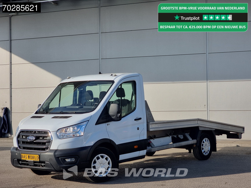 Ford Transit 130pk COMING SOON! Autotransporter Airco Cruise Lier Euro6 Oprijwagen Cartransporter Cruise control - Лекотоварен автомобил: снимка 1 Ford Transit 130pk COMING SOON! Autotransporter Airco Cruise Lier Euro6 Oprijwagen Cartransporter Cruise control - Лекотоварен автомобил: снимка 1