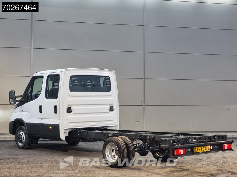 Iveco Daily 35C18 3.0L Dubbel Cabine Chassis 410WB 2025 model LED Navi Camera Airco Cruise Fahrgestell Airco Dubbel cabine Cruise control - Лекотоварен автомобил: снимка 2 Iveco Daily 35C18 3.0L Dubbel Cabine Chassis 410WB 2025 model LED Navi Camera Airco Cruise Fahrgestell Airco Dubbel cabine Cruise control - Лекотоварен автомобил: снимка 2