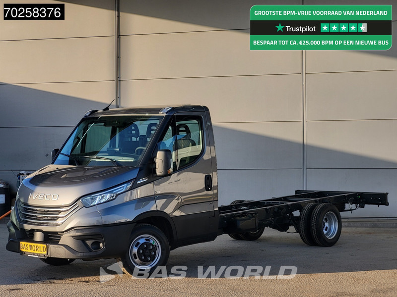 Iveco Daily 35C21 Automaat 410WB Chassis Cabine LED Navi ACC Fahrgestell Airco - Лекотоварен автомобил: снимка 1 Iveco Daily 35C21 Automaat 410WB Chassis Cabine LED Navi ACC Fahrgestell Airco - Лекотоварен автомобил: снимка 1