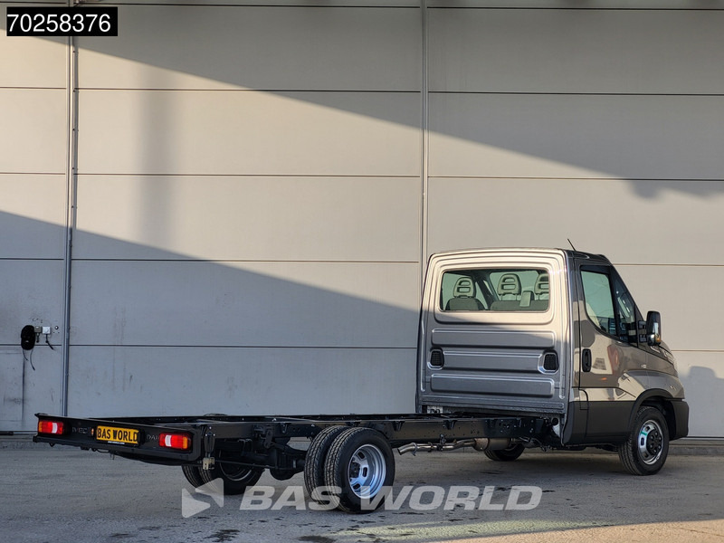 Iveco Daily 35C21 Automaat 410WB Chassis Cabine LED Navi ACC Fahrgestell Airco - Лекотоварен автомобил: снимка 5 Iveco Daily 35C21 Automaat 410WB Chassis Cabine LED Navi ACC Fahrgestell Airco - Лекотоварен автомобил: снимка 5