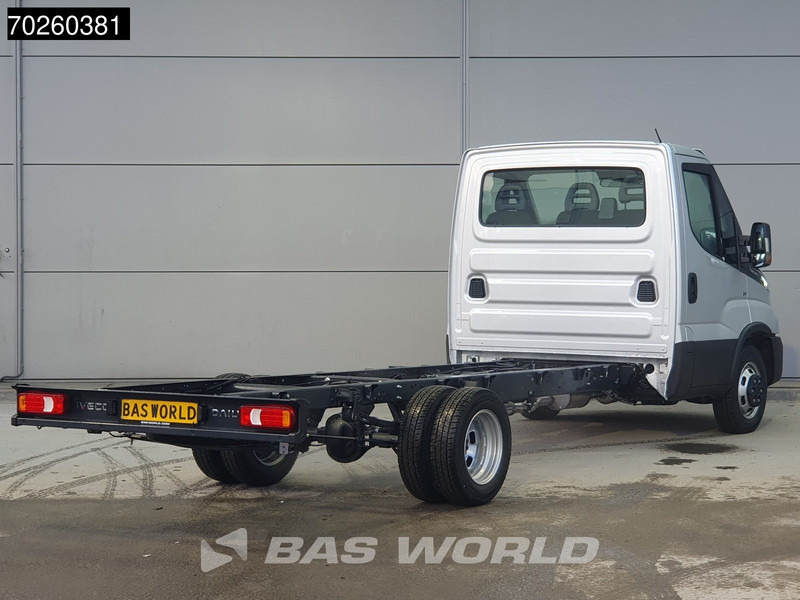 Iveco Daily 35C21 Automaat 410wb Dubbellucht 2025model Chassis Cabine ACC Fahrgestell Airco - Лекотоварен автомобил: снимка 3 Iveco Daily 35C21 Automaat 410wb Dubbellucht 2025model Chassis Cabine ACC Fahrgestell Airco - Лекотоварен автомобил: снимка 3