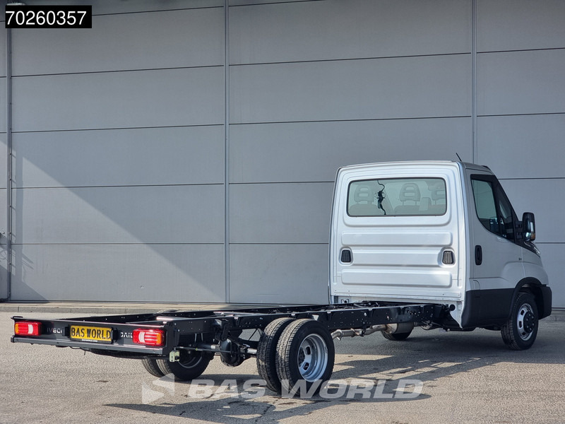 Iveco Daily 35C21 Automaat 410wb Dubbellucht 2025model Chassis Cabine ACC Fahrgestell Airco - Лекотоварен автомобил: снимка 5 Iveco Daily 35C21 Automaat 410wb Dubbellucht 2025model Chassis Cabine ACC Fahrgestell Airco - Лекотоварен автомобил: снимка 5