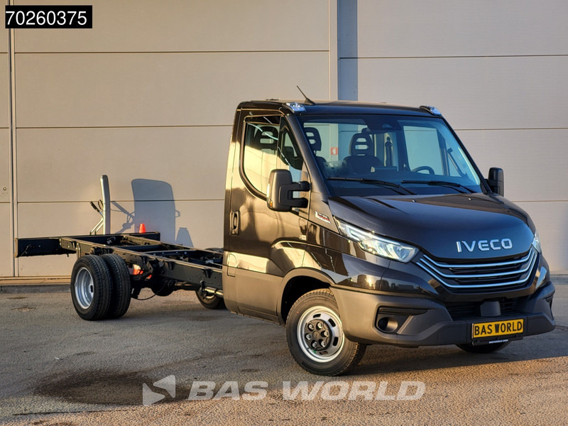 Iveco Daily 35C21 Automaat 410wb Dubbellucht 2025model Chassis Cabine ACC Fahrgestell Airco - Лекотоварен автомобил: снимка 3 Iveco Daily 35C21 Automaat 410wb Dubbellucht 2025model Chassis Cabine ACC Fahrgestell Airco - Лекотоварен автомобил: снимка 3