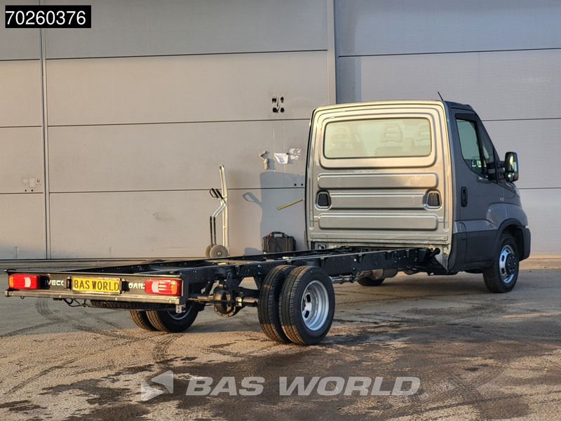 Iveco Daily 35C21 Automaat 410wb Dubbellucht 2025model Chassis Cabine ACC Fahrgestell Airco - Лекотоварен автомобил: снимка 5 Iveco Daily 35C21 Automaat 410wb Dubbellucht 2025model Chassis Cabine ACC Fahrgestell Airco - Лекотоварен автомобил: снимка 5