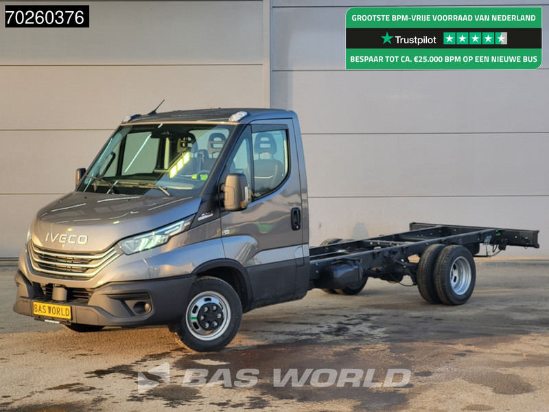 Iveco Daily 35C21 Automaat 410wb Dubbellucht 2025model Chassis Cabine ACC Fahrgestell Airco - Лекотоварен автомобил: снимка 1 Iveco Daily 35C21 Automaat 410wb Dubbellucht 2025model Chassis Cabine ACC Fahrgestell Airco - Лекотоварен автомобил: снимка 1