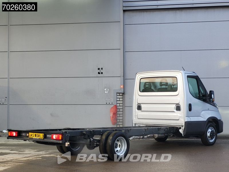 Iveco Daily 35C21 Automaat 410wb Dubbellucht 2025model Chassis Cabine ACC Fahrgestell Airco - Лекотоварен автомобил: снимка 3 Iveco Daily 35C21 Automaat 410wb Dubbellucht 2025model Chassis Cabine ACC Fahrgestell Airco - Лекотоварен автомобил: снимка 3