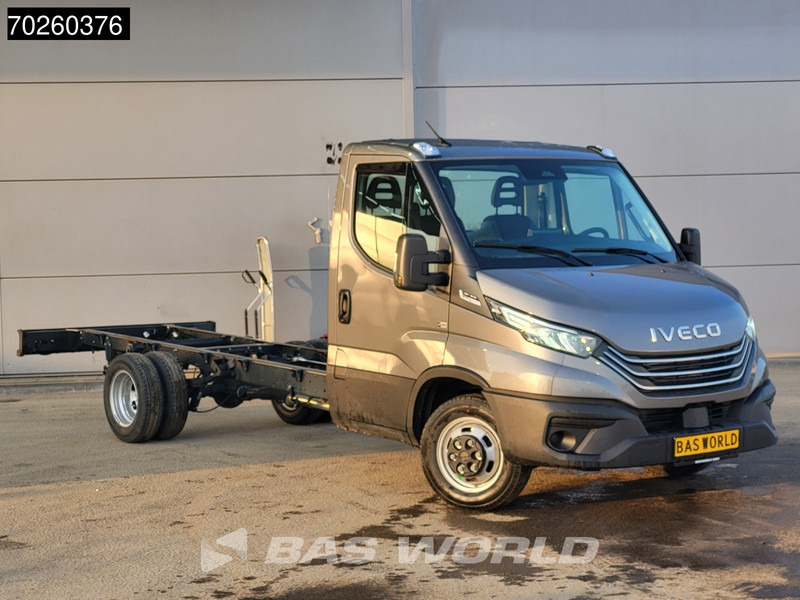 Iveco Daily 35C21 Automaat 410wb Dubbellucht 2025model Chassis Cabine ACC Fahrgestell Airco - Лекотоварен автомобил: снимка 3 Iveco Daily 35C21 Automaat 410wb Dubbellucht 2025model Chassis Cabine ACC Fahrgestell Airco - Лекотоварен автомобил: снимка 3