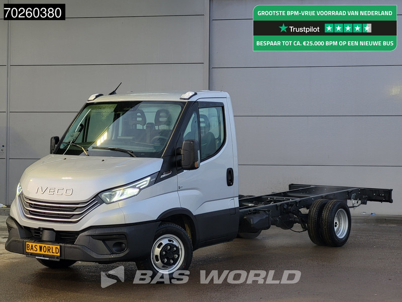 Iveco Daily 35C21 Automaat 410wb Dubbellucht 2025model Chassis Cabine ACC Fahrgestell Airco - Лекотоварен автомобил: снимка 1 Iveco Daily 35C21 Automaat 410wb Dubbellucht 2025model Chassis Cabine ACC Fahrgestell Airco - Лекотоварен автомобил: снимка 1