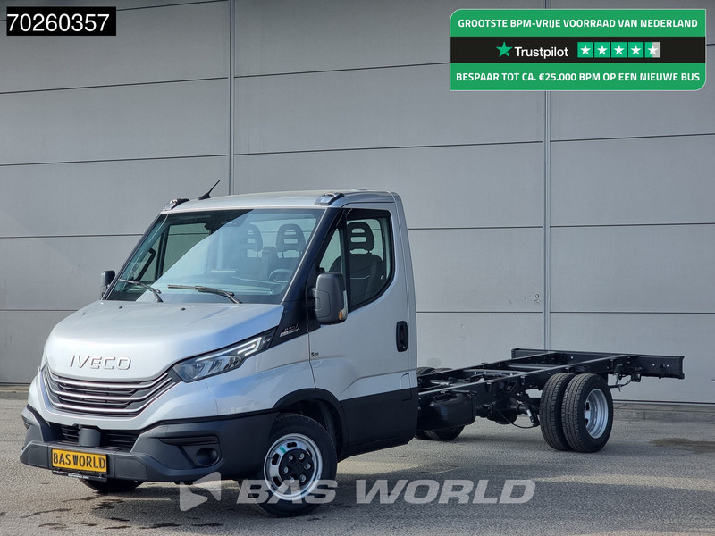 Iveco Daily 35C21 Automaat 410wb Dubbellucht 2025model Chassis Cabine ACC Fahrgestell Airco - Лекотоварен автомобил: снимка 1 Iveco Daily 35C21 Automaat 410wb Dubbellucht 2025model Chassis Cabine ACC Fahrgestell Airco - Лекотоварен автомобил: снимка 1