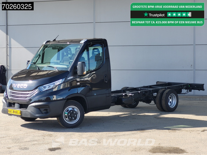 Iveco Daily 35C21 Automaat 410wb Dubbellucht 2025model Chassis Cabine ACC Fahrgestell Airco - Лекотоварен автомобил: снимка 1 Iveco Daily 35C21 Automaat 410wb Dubbellucht 2025model Chassis Cabine ACC Fahrgestell Airco - Лекотоварен автомобил: снимка 1