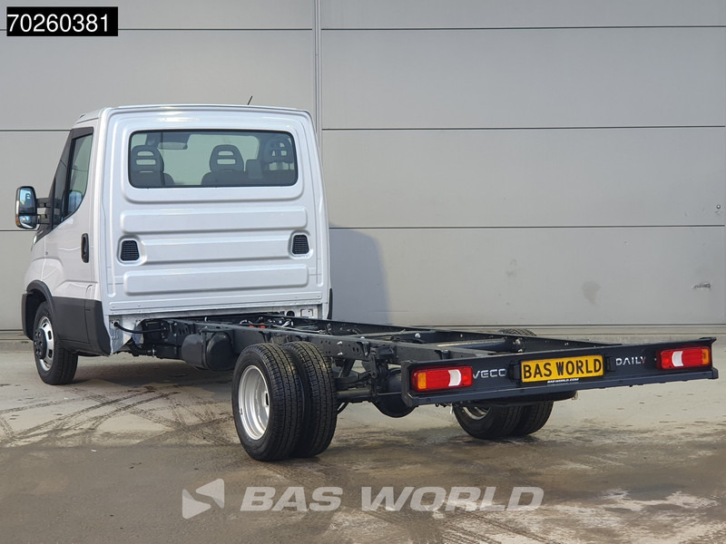 Iveco Daily 35C21 Automaat 410wb Dubbellucht 2025model Chassis Cabine ACC Fahrgestell Airco - Лекотоварен автомобил: снимка 5 Iveco Daily 35C21 Automaat 410wb Dubbellucht 2025model Chassis Cabine ACC Fahrgestell Airco - Лекотоварен автомобил: снимка 5