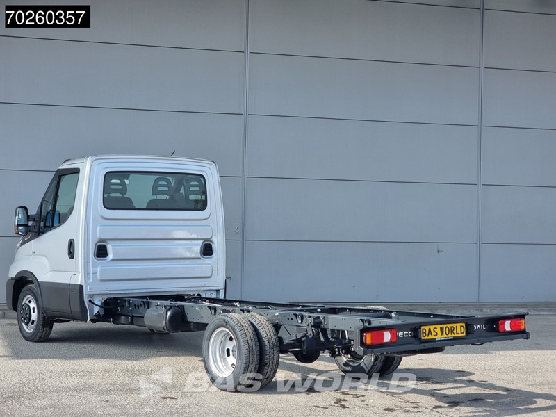 Iveco Daily 35C21 Automaat 410wb Dubbellucht 2025model Chassis Cabine ACC Fahrgestell Airco - Лекотоварен автомобил: снимка 2 Iveco Daily 35C21 Automaat 410wb Dubbellucht 2025model Chassis Cabine ACC Fahrgestell Airco - Лекотоварен автомобил: снимка 2