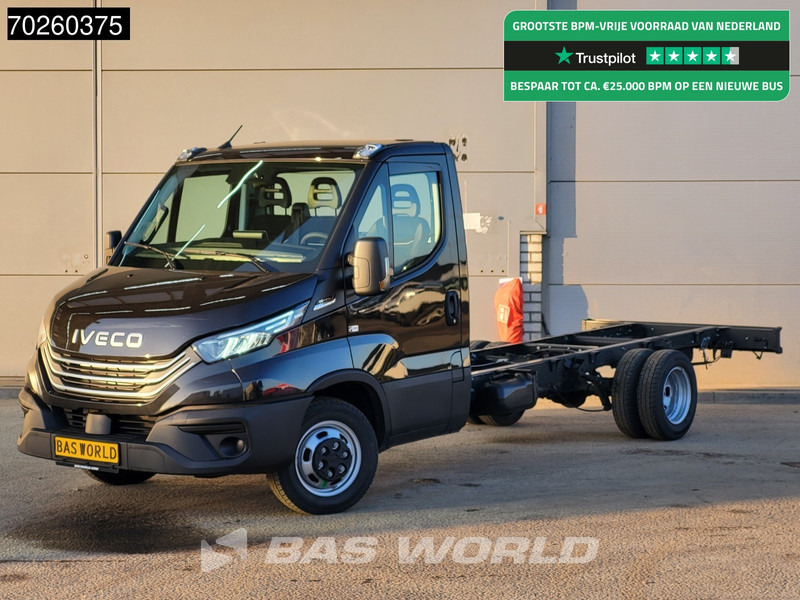 Iveco Daily 35C21 Automaat 410wb Dubbellucht 2025model Chassis Cabine ACC Fahrgestell Airco - Лекотоварен автомобил: снимка 1 Iveco Daily 35C21 Automaat 410wb Dubbellucht 2025model Chassis Cabine ACC Fahrgestell Airco - Лекотоварен автомобил: снимка 1