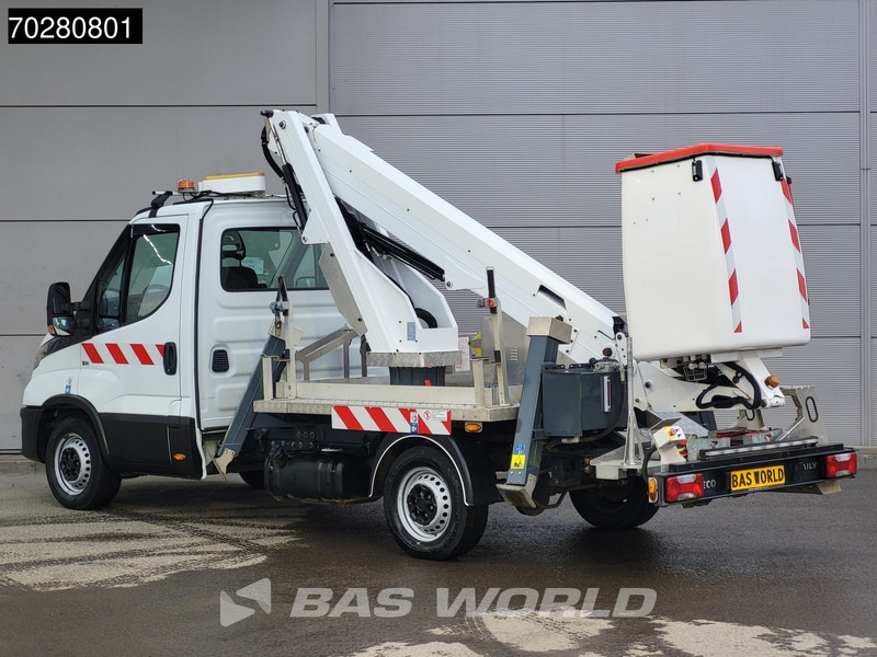 Iveco Daily 35S14 Hoogwerker 14meter werkhoogte 4xGestempeld 292 Arbeidsuren Airco Cruise Euro6 Hubarbeitsbühne France Elevateur 1Personen A - Лекотоварен автомобил: снимка 5 Iveco Daily 35S14 Hoogwerker 14meter werkhoogte 4xGestempeld 292 Arbeidsuren Airco Cruise Euro6 Hubarbeitsbühne France Elevateur 1Personen A - Лекотоварен автомобил: снимка 5