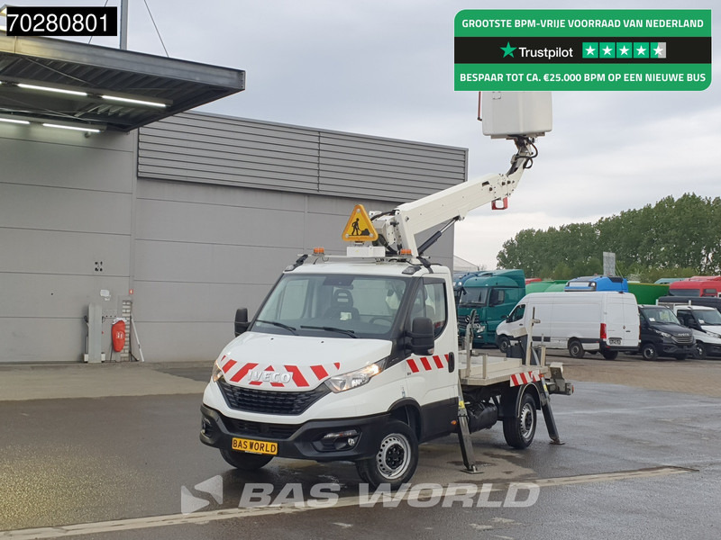 Iveco Daily 35S14 Hoogwerker 14meter werkhoogte 4xGestempeld 292 Arbeidsuren Airco Cruise Euro6 Hubarbeitsbühne France Elevateur 1Personen A - Лекотоварен автомобил: снимка 1 Iveco Daily 35S14 Hoogwerker 14meter werkhoogte 4xGestempeld 292 Arbeidsuren Airco Cruise Euro6 Hubarbeitsbühne France Elevateur 1Personen A - Лекотоварен автомобил: снимка 1