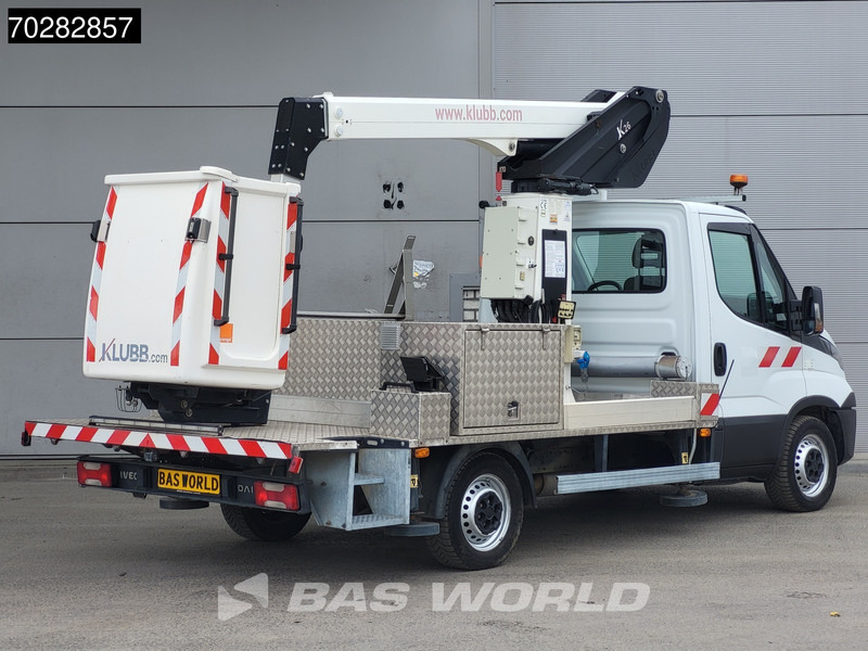 Iveco Daily 35S14 Hoogwerker Klubb 11meter werkhoogte Navi Airco Cruise Camera Euro6 Hubarbeitsbühne 1Personen Airco Cruise control - Лекотоварен автомобил: снимка 5 Iveco Daily 35S14 Hoogwerker Klubb 11meter werkhoogte Navi Airco Cruise Camera Euro6 Hubarbeitsbühne 1Personen Airco Cruise control - Лекотоварен автомобил: снимка 5