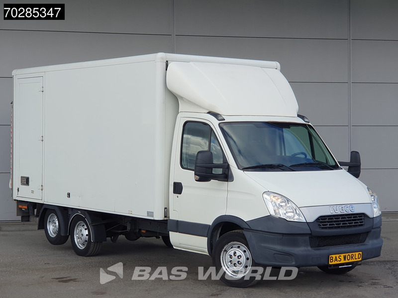 Iveco Daily 35S15 BE Combi 750PLUS Bakwagen Laadklep combinatie Trekker Oplegger Veldhuizen Meubelbak Koffer 20m3 - Лекотоварен автомобил: снимка 5 Iveco Daily 35S15 BE Combi 750PLUS Bakwagen Laadklep combinatie Trekker Oplegger Veldhuizen Meubelbak Koffer 20m3 - Лекотоварен автомобил: снимка 5