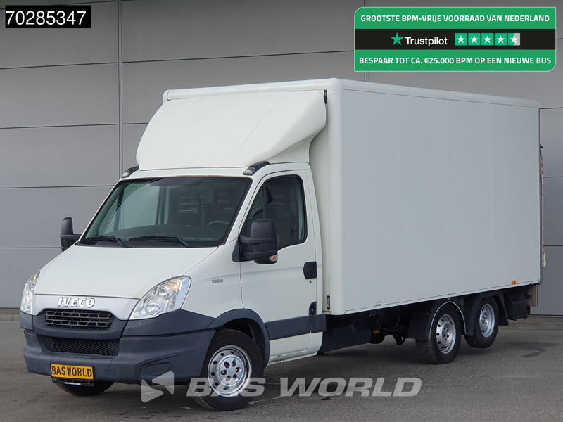 Iveco Daily 35S15 BE Combi 750PLUS Bakwagen Laadklep combinatie Trekker Oplegger Veldhuizen Meubelbak Koffer 20m3 - Лекотоварен автомобил: снимка 1 Iveco Daily 35S15 BE Combi 750PLUS Bakwagen Laadklep combinatie Trekker Oplegger Veldhuizen Meubelbak Koffer 20m3 - Лекотоварен автомобил: снимка 1