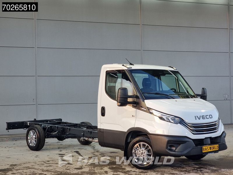 Iveco Daily 35S16 Automaat 410wb 2025model Chassis Cabine Camera Scherm Airco Cruise Fahrgestell Airco Cruise control - Лекотоварен автомобил: снимка 2 Iveco Daily 35S16 Automaat 410wb 2025model Chassis Cabine Camera Scherm Airco Cruise Fahrgestell Airco Cruise control - Лекотоварен автомобил: снимка 2