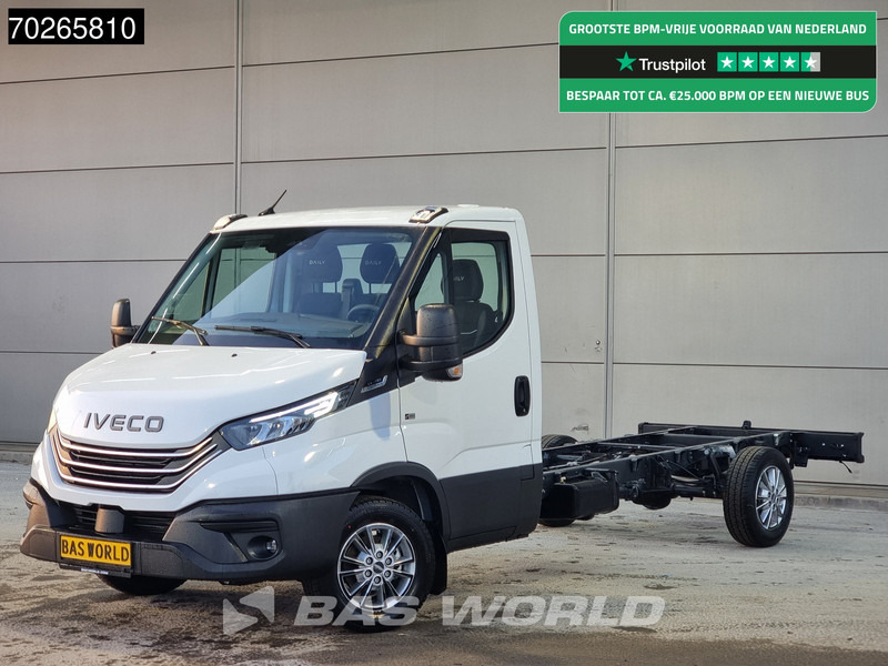 Iveco Daily 35S16 Automaat 410wb 2025model Chassis Cabine Camera Scherm Airco Cruise Fahrgestell Airco Cruise control - Лекотоварен автомобил: снимка 1 Iveco Daily 35S16 Automaat 410wb 2025model Chassis Cabine Camera Scherm Airco Cruise Fahrgestell Airco Cruise control - Лекотоварен автомобил: снимка 1