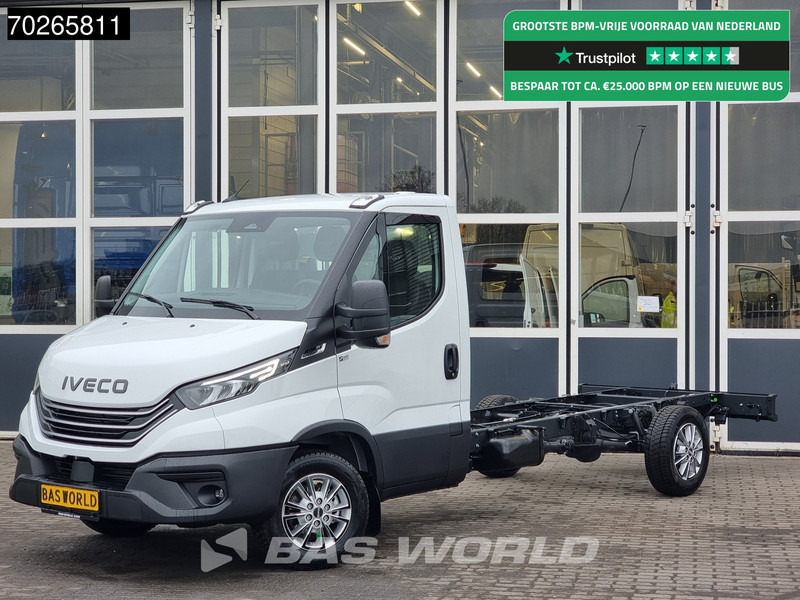 Iveco Daily 35S16 Automaat Chassis Cabine 410WB 2025 model LED CarPlay Camera Velgen Cruise Airco Fahrgestell Airco - Лекотоварен автомобил: снимка 1 Iveco Daily 35S16 Automaat Chassis Cabine 410WB 2025 model LED CarPlay Camera Velgen Cruise Airco Fahrgestell Airco - Лекотоварен автомобил: снимка 1