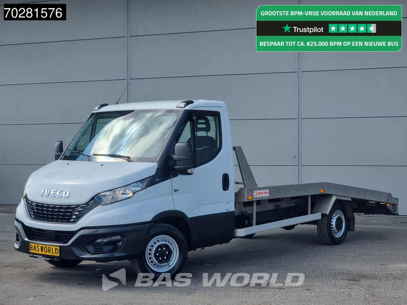 Iveco Daily 35S16 Autotransporter Airco Cruise Lier Euro6 Oprijwagen Cartransporter Cruise control - Лекотоварен автомобил: снимка 1 Iveco Daily 35S16 Autotransporter Airco Cruise Lier Euro6 Oprijwagen Cartransporter Cruise control - Лекотоварен автомобил: снимка 1