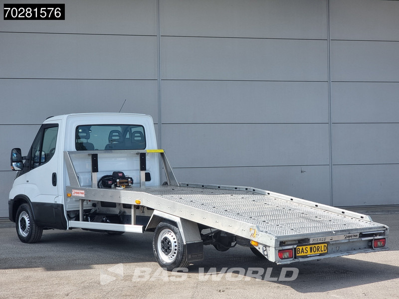 Iveco Daily 35S16 Autotransporter Airco Cruise Lier Euro6 Oprijwagen Cartransporter Cruise control - Лекотоварен автомобил: снимка 2 Iveco Daily 35S16 Autotransporter Airco Cruise Lier Euro6 Oprijwagen Cartransporter Cruise control - Лекотоварен автомобил: снимка 2