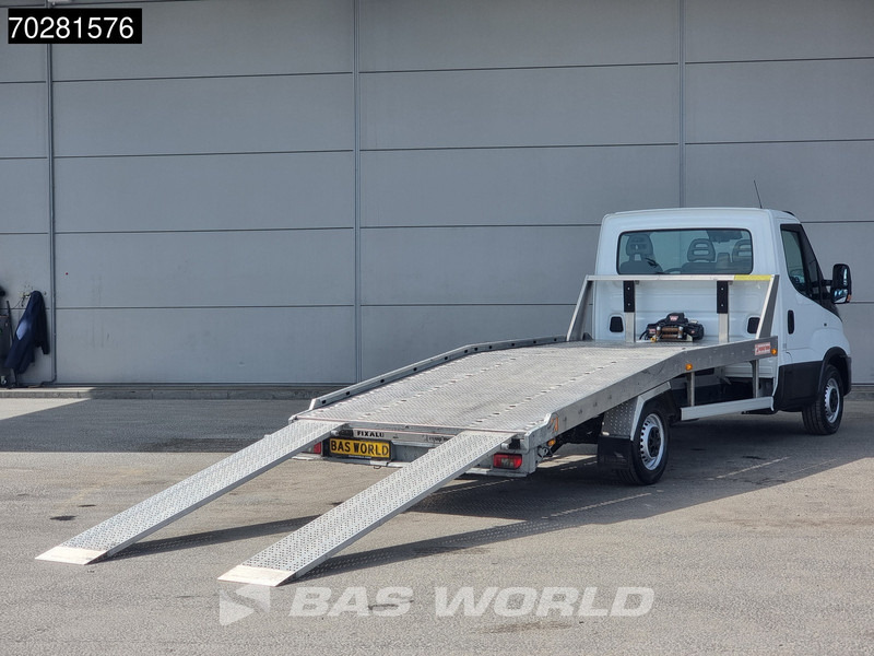 Iveco Daily 35S16 Autotransporter Airco Cruise Lier Euro6 Oprijwagen Cartransporter Cruise control - Лекотоварен автомобил: снимка 3 Iveco Daily 35S16 Autotransporter Airco Cruise Lier Euro6 Oprijwagen Cartransporter Cruise control - Лекотоварен автомобил: снимка 3
