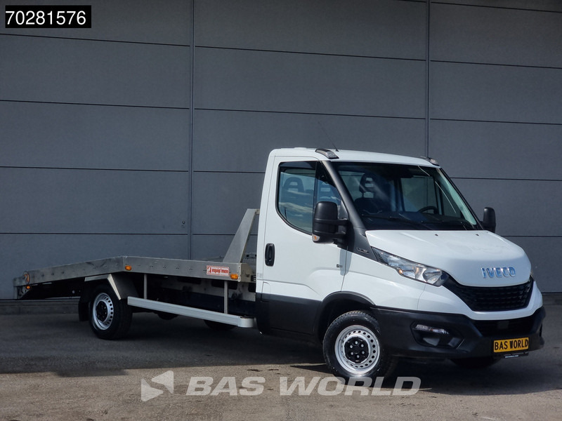 Iveco Daily 35S16 Autotransporter Airco Cruise Lier Euro6 Oprijwagen Cartransporter Cruise control - Лекотоварен автомобил: снимка 5 Iveco Daily 35S16 Autotransporter Airco Cruise Lier Euro6 Oprijwagen Cartransporter Cruise control - Лекотоварен автомобил: снимка 5