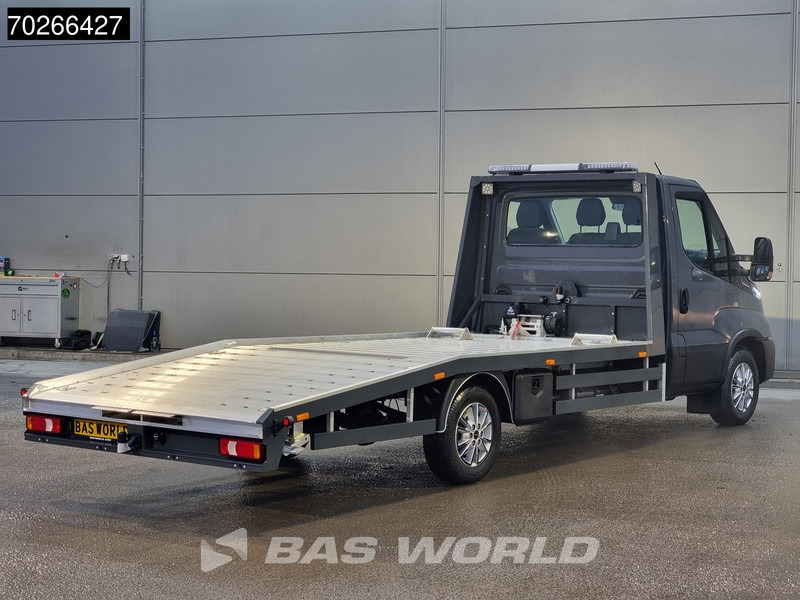 Нови Лекотоварен автомобил Iveco Daily 35S18 3.0L Automaat Autotransporter 2025model LED ACC Lier Zwaailamp Oprijwagen Cartransporter Airco: снимка 12