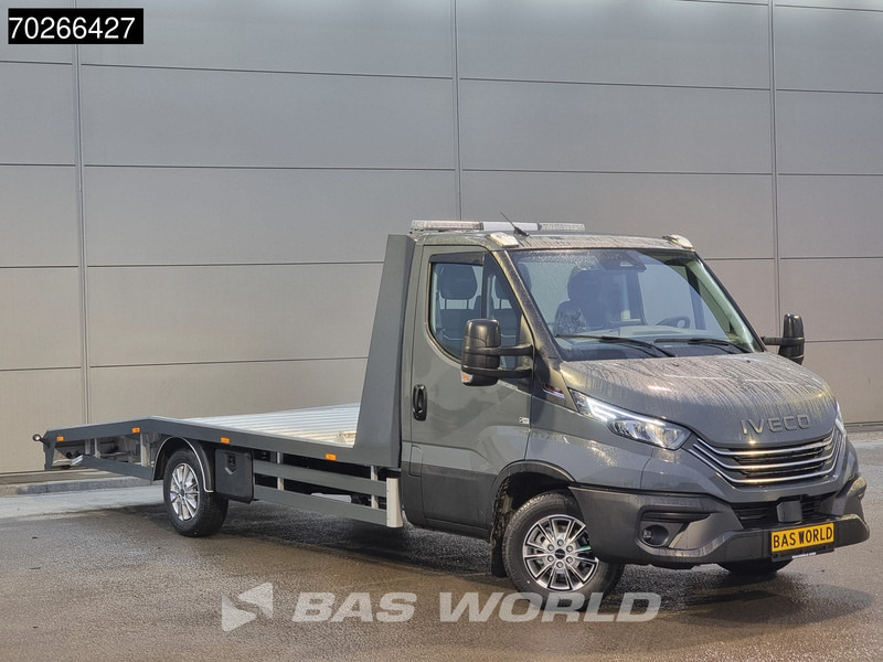 Нови Лекотоварен автомобил Iveco Daily 35S18 3.0L Automaat Autotransporter 2025model LED ACC Lier Zwaailamp Oprijwagen Cartransporter Airco: снимка 11