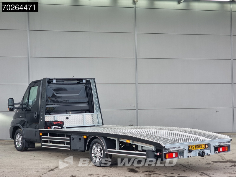 Iveco Daily 35S18 3.0L Automaat Autotransporter 2025model LED ACC Luchtvering Lier Zwaailamp Oprijwagen Cartransporter Airco Trekhaak - Лекотоварен автомобил: снимка 2 Iveco Daily 35S18 3.0L Automaat Autotransporter 2025model LED ACC Luchtvering Lier Zwaailamp Oprijwagen Cartransporter Airco Trekhaak - Лекотоварен автомобил: снимка 2