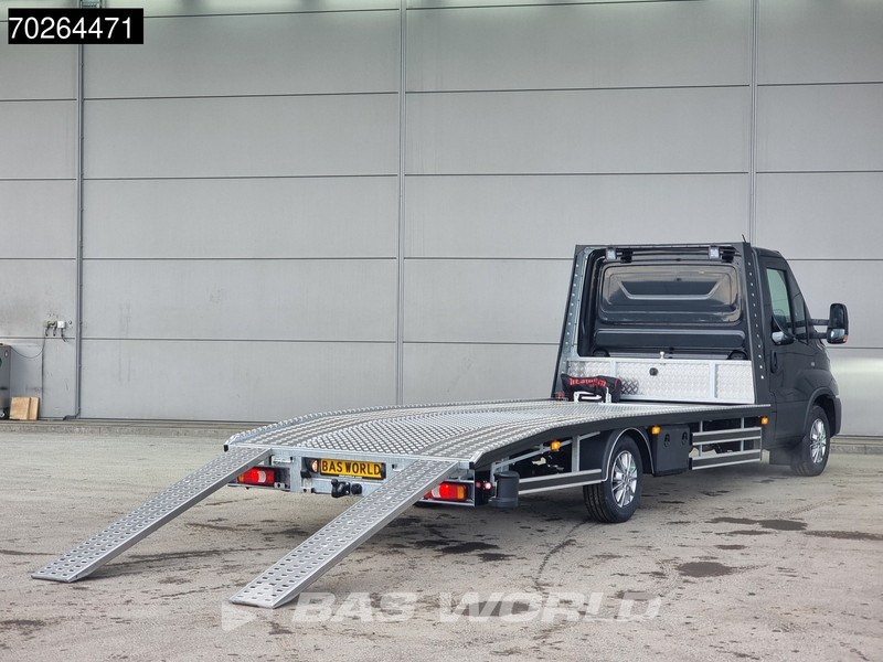 Iveco Daily 35S18 3.0L Automaat Autotransporter 2025model LED ACC Luchtvering Lier Zwaailamp Oprijwagen Cartransporter Airco Trekhaak - Лекотоварен автомобил: снимка 3 Iveco Daily 35S18 3.0L Automaat Autotransporter 2025model LED ACC Luchtvering Lier Zwaailamp Oprijwagen Cartransporter Airco Trekhaak - Лекотоварен автомобил: снимка 3