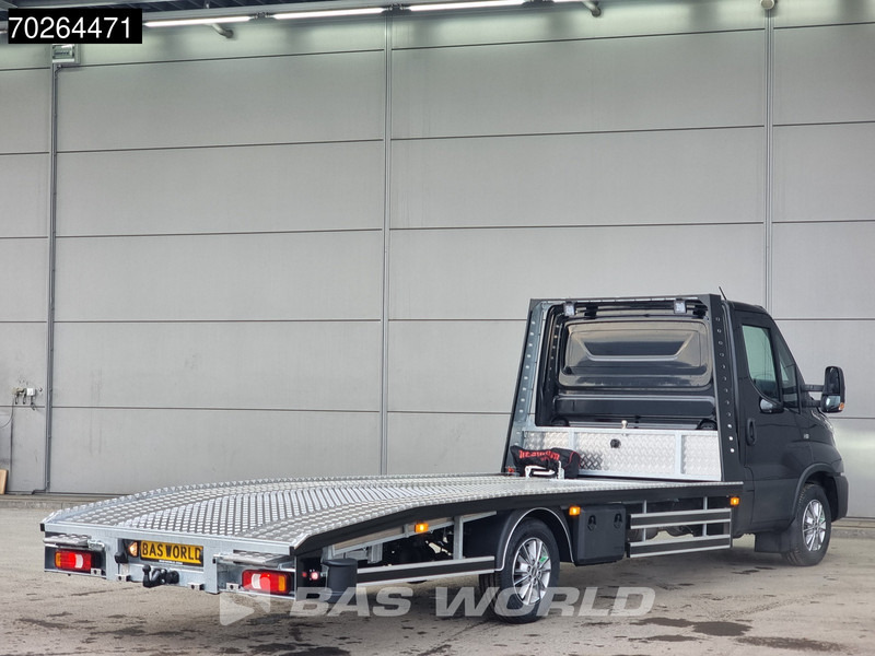 Iveco Daily 35S18 3.0L Automaat Autotransporter 2025model LED ACC Luchtvering Lier Zwaailamp Oprijwagen Cartransporter Airco Trekhaak - Лекотоварен автомобил: снимка 5 Iveco Daily 35S18 3.0L Automaat Autotransporter 2025model LED ACC Luchtvering Lier Zwaailamp Oprijwagen Cartransporter Airco Trekhaak - Лекотоварен автомобил: снимка 5