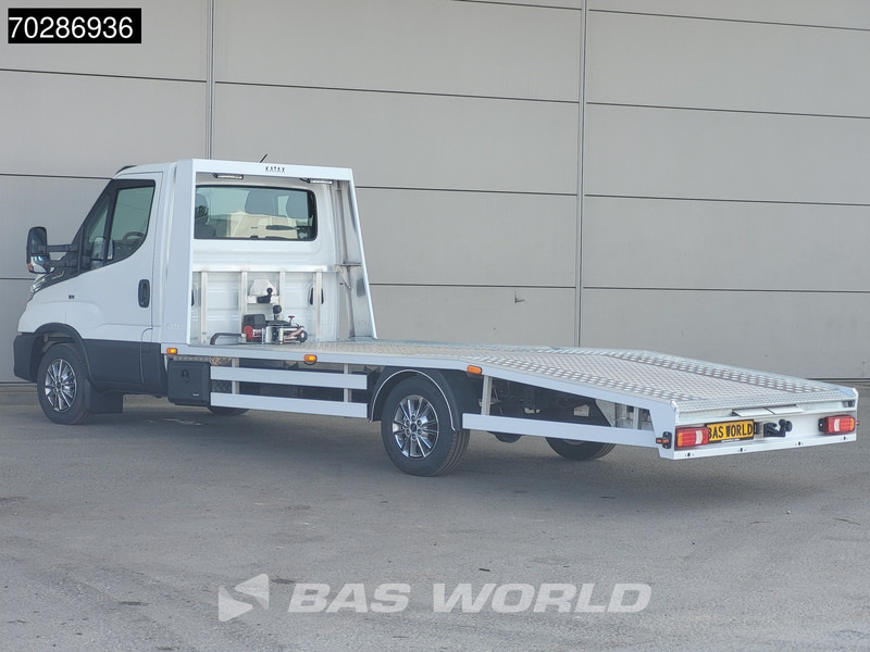 Iveco Daily 35S18 3.0L Autotransporter Automaat 3,5t Trekhaak Navi ACC LED Airco Lier Euro6 Oprijwagen Cartransporter Trekhaak - Лекотоварен автомобил: снимка 2 Iveco Daily 35S18 3.0L Autotransporter Automaat 3,5t Trekhaak Navi ACC LED Airco Lier Euro6 Oprijwagen Cartransporter Trekhaak - Лекотоварен автомобил: снимка 2