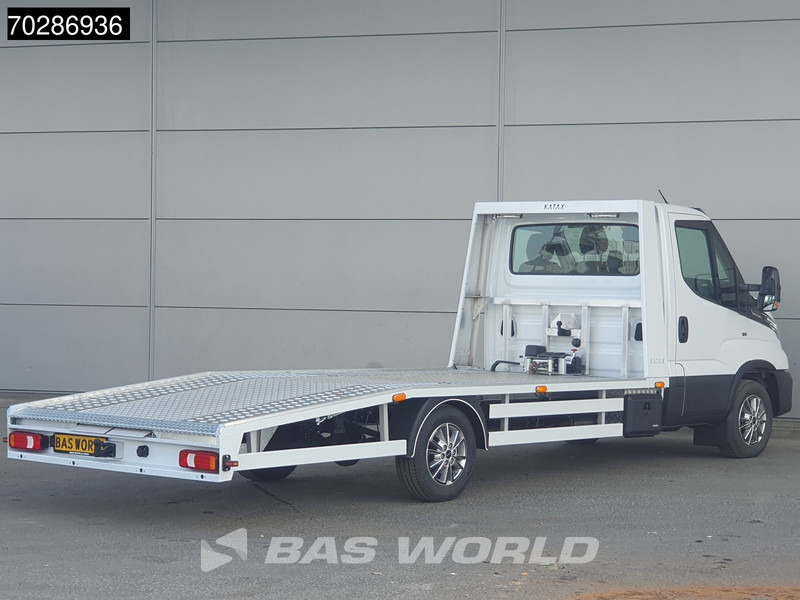 Iveco Daily 35S18 3.0L Autotransporter Automaat 3,5t Trekhaak Navi ACC LED Airco Lier Euro6 Oprijwagen Cartransporter Trekhaak - Лекотоварен автомобил: снимка 5 Iveco Daily 35S18 3.0L Autotransporter Automaat 3,5t Trekhaak Navi ACC LED Airco Lier Euro6 Oprijwagen Cartransporter Trekhaak - Лекотоварен автомобил: снимка 5