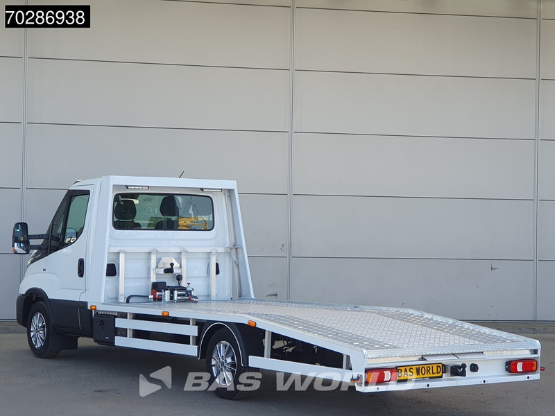 Iveco Daily 35S18 3.0L Autotransporter Automaat 3,5t Trekhaak Navi ACC LED Airco Lier Euro6 Oprijwagen Cartransporter Trekhaak - Лекотоварен автомобил: снимка 2 Iveco Daily 35S18 3.0L Autotransporter Automaat 3,5t Trekhaak Navi ACC LED Airco Lier Euro6 Oprijwagen Cartransporter Trekhaak - Лекотоварен автомобил: снимка 2