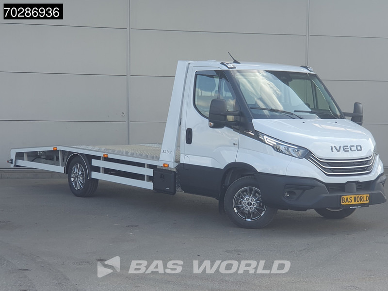 Iveco Daily 35S18 3.0L Autotransporter Automaat 3,5t Trekhaak Navi ACC LED Airco Lier Euro6 Oprijwagen Cartransporter Trekhaak - Лекотоварен автомобил: снимка 3 Iveco Daily 35S18 3.0L Autotransporter Automaat 3,5t Trekhaak Navi ACC LED Airco Lier Euro6 Oprijwagen Cartransporter Trekhaak - Лекотоварен автомобил: снимка 3