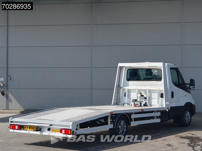 Iveco Daily 35S18 3.0L Autotransporter Automaat 3,5t Trekhaak Navi ACC LED Airco Lier Euro6 Oprijwagen Cartransporter Trekhaak - Лекотоварен автомобил: снимка 3 Iveco Daily 35S18 3.0L Autotransporter Automaat 3,5t Trekhaak Navi ACC LED Airco Lier Euro6 Oprijwagen Cartransporter Trekhaak - Лекотоварен автомобил: снимка 3