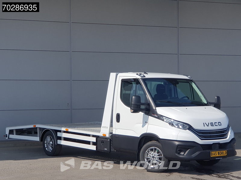 Iveco Daily 35S18 3.0L Autotransporter Automaat 3,5t Trekhaak Navi ACC LED Airco Lier Euro6 Oprijwagen Cartransporter Trekhaak - Лекотоварен автомобил: снимка 5 Iveco Daily 35S18 3.0L Autotransporter Automaat 3,5t Trekhaak Navi ACC LED Airco Lier Euro6 Oprijwagen Cartransporter Trekhaak - Лекотоварен автомобил: снимка 5