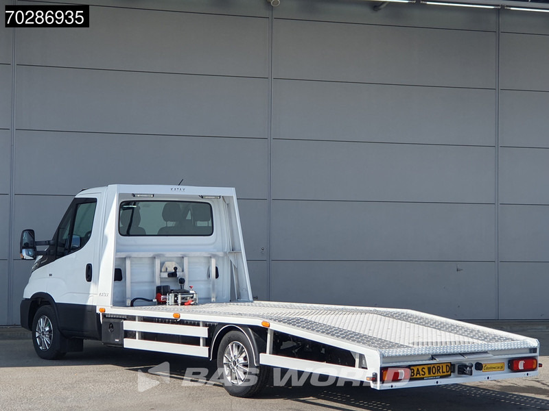 Iveco Daily 35S18 3.0L Autotransporter Automaat 3,5t Trekhaak Navi ACC LED Airco Lier Euro6 Oprijwagen Cartransporter Trekhaak - Лекотоварен автомобил: снимка 2 Iveco Daily 35S18 3.0L Autotransporter Automaat 3,5t Trekhaak Navi ACC LED Airco Lier Euro6 Oprijwagen Cartransporter Trekhaak - Лекотоварен автомобил: снимка 2
