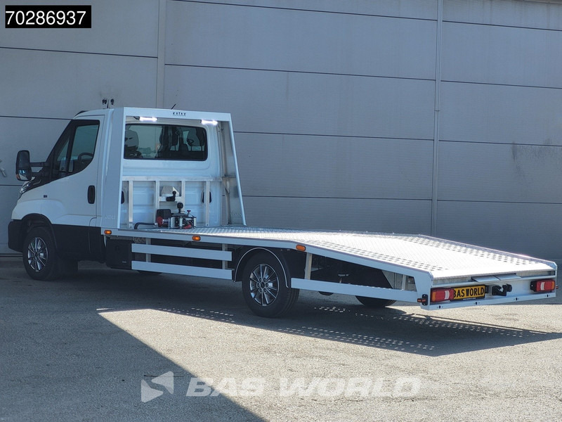 Iveco Daily 35S18 Automaat Autotransporter 3,5t Trekhaak Navi Airco LED ACC Euro6 Oprijwagen Cartransporter Trekhaak - Лекотоварен автомобил: снимка 2 Iveco Daily 35S18 Automaat Autotransporter 3,5t Trekhaak Navi Airco LED ACC Euro6 Oprijwagen Cartransporter Trekhaak - Лекотоварен автомобил: снимка 2