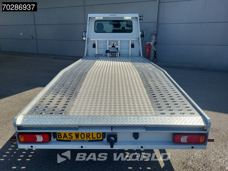 Iveco Daily 35S18 Automaat Autotransporter 3,5t Trekhaak Navi Airco LED ACC Euro6 Oprijwagen Cartransporter Trekhaak - Лекотоварен автомобил: снимка 3 Iveco Daily 35S18 Automaat Autotransporter 3,5t Trekhaak Navi Airco LED ACC Euro6 Oprijwagen Cartransporter Trekhaak - Лекотоварен автомобил: снимка 3